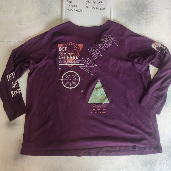 Torrid Def Leopard Top size XL - Picture 2 of 2